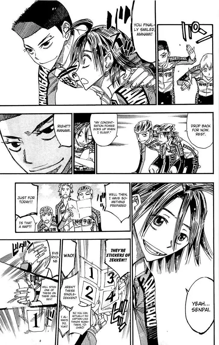 Yowamushi Pedal Chapter 257 14